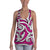 Polynesian Maori Ethnic Ornament Pink Hawaii Women's Racerback Tank Top Art - Polynesian Pride