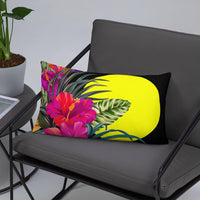 Palau Polynesian Basic Pillow - Tropical Bouquet - Polynesian Pride