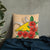 Tokelau Polynesian Pillow - Hibiscus Coat of Arm - Polynesian Pride