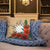 Nauru Polynesian Pillow - Hibiscus Coat of Arm - Polynesian Pride