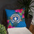 Northern Mariana Islands Polynesian Pillow - Hibiscus Surround - Polynesian Pride