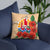 Tahiti Polynesian Pillow - Hibiscus Coat of Arm - Polynesian Pride