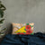 Tokelau Polynesian Pillow - Hibiscus Coat of Arm - Polynesian Pride