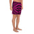 Polynesian Tatau Pink Men's Athletic Long Shorts - Polynesian Pride