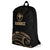 Hawaii Polynesian Backpack - Gold Tribal Wave - Polynesian Pride