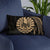 Tahiti Polynesian Basic Pillow - Gold Tribal Wave - Polynesian Pride