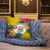 Niue Polynesian Pillow - Hibiscus Surround - Polynesian Pride