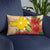 Papua New Guinea Polynesian Pillow - Hibiscus Coat of Arm - Polynesian Pride