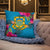 Tuvalu Polynesian Pillow - Hibiscus Surround - Polynesian Pride