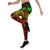 Vanuatu Polynesian Leggings - Reggae Shark Polynesian Tattoo - Polynesian Pride