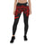 American Samoa Polynesian Leggings - Whale Tail Red - Polynesian Pride