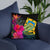 Tuvalu Polynesian Basic Pillow - Tropical Bouquet - Polynesian Pride