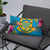 Tuvalu Polynesian Pillow - Hibiscus Surround - Polynesian Pride