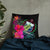 Samoa Polynesian Basic Pillow - Tropical Bouquet - Polynesian Pride