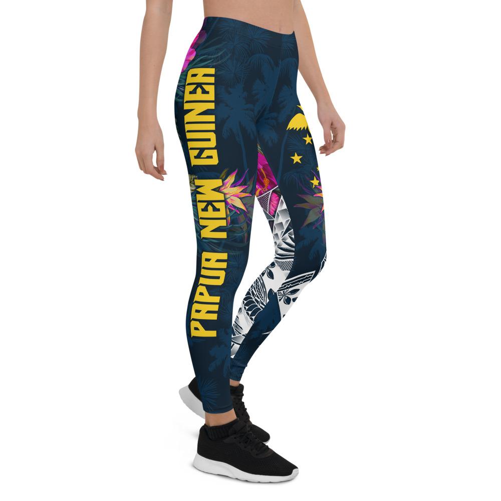 Papua New Guinea Leggings - Summer Vibes - Polynesian Pride