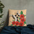 Kosrae Micronesian Pillow - Hibiscus Coat of Arm - Polynesian Pride