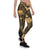 Samoa Polynesian Leggings - Samoa Gold Seal with Polynesian Tattoo Gold - Polynesian Pride