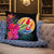 Tahiti Polynesian Basic Pillow - Tropical Bouquet - Polynesian Pride