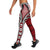 Tonga Polynesian Women's Legging - Tongan Ngatu Pattern - Polynesian Pride