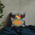 Tonga Pillow - Coat Of Arms With Tropical Flowers - Polynesian Pride