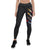 French Polynesia Women's Leggings - Scratch Style - BN09 Black Women - Polynesian Pride