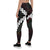 American Samoa Polynesian Women Legging - Chain Polynesian - Polynesian Pride