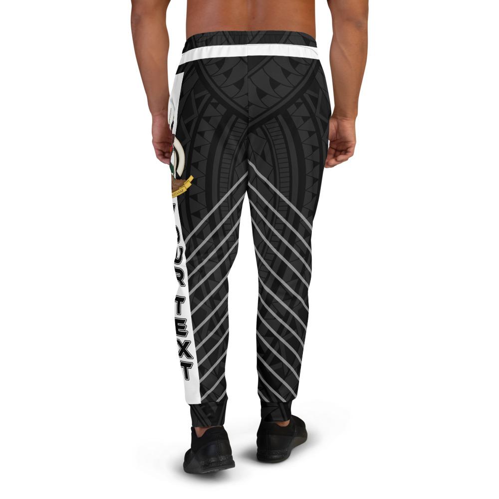 Vanuatu Custom Sweatpant - Line Style Polynesian Patterns - Polynesian Pride