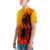 Summer Sunshine Coconut Tree Silhouette Hawaii Mens T Shirt - Polynesian Pride