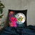 Niue Polynesian Basic Pillow - Tropical Bouquet - Polynesian Pride