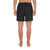 Polynesian Nation Gray Men's Athletic Long Shorts - Polynesian Pride