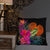 Papua New Guinea Polynesian Basic Pillow - Tropical Bouquet - Polynesian Pride