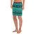 Polynesian Tattoo Tribal Turquoise Men's Athletic Long Shorts - Polynesian Pride