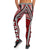 Tonga Polynesian Women's Legging - Tongan Ngatu Pattern - Polynesian Pride