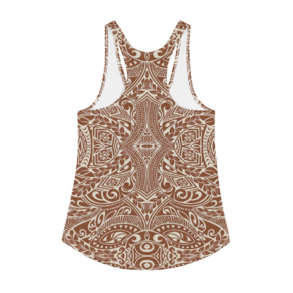 Polynesian Culture Hawaii Women's Racerback Tank Top - Polynesian Pride