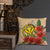 Polynesian Hawaii Pillow - Hibiscus Coat of Arm - Polynesian Pride