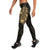 Samoa Polynesian Women's Leggings - Gold Pineapple - Polynesian Pride