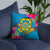 Tuvalu Polynesian Pillow - Hibiscus Surround - Polynesian Pride