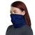 Polynesian Maori Mask Blue Unisex Neck Gaiter - Polynesian Pride