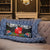 Wallis And Futuna Pillow - Coat Of Arms With Tropical Flowers - Polynesian Pride