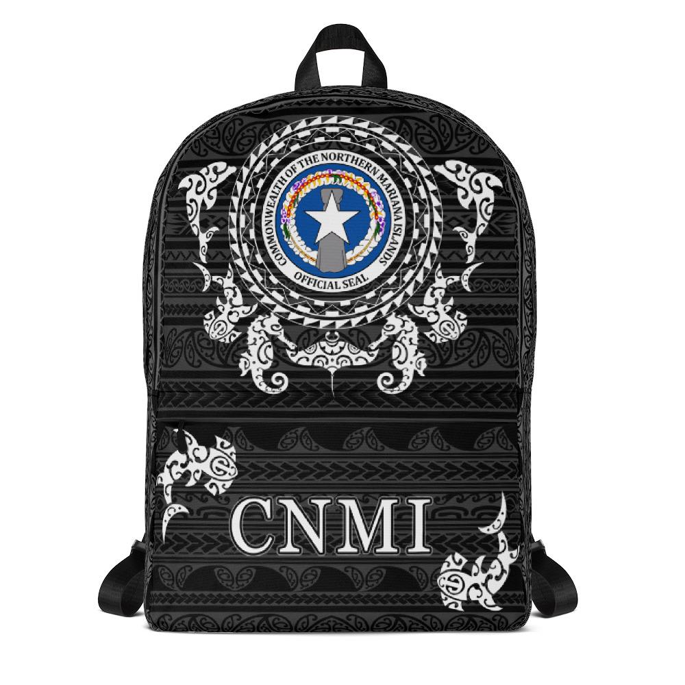 CNMI Backpack - Ocean Animals Art - Polynesian Pride