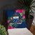 Samoa Polynesian Pillow - Hibiscus Surround - Polynesian Pride