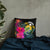 Nauru Polynesian Basic Pillow - Tropical Bouquet - Polynesian Pride