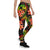 Tonga Polynesian Women Legging - Reggae Plumeria - Polynesian Pride