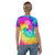 Hawaiian Warrior Womens T Shirt Tie Dye - Polynesian Pride