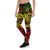 Vanuatu Polynesian Leggings - Reggae Shark Polynesian Tattoo - Polynesian Pride