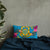 Tuvalu Polynesian Pillow - Hibiscus Surround - Polynesian Pride