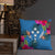 Kosrae Polynesian Pillow - Hibiscus Surround - Polynesian Pride