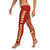 Neo American Samoa Leggings (Red) - Polynesian Pride