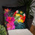 Tonga Polynesian Basic Pillow - Tropical Bouquet - Polynesian Pride