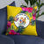 Niue Polynesian Pillow - Hibiscus Surround - Polynesian Pride